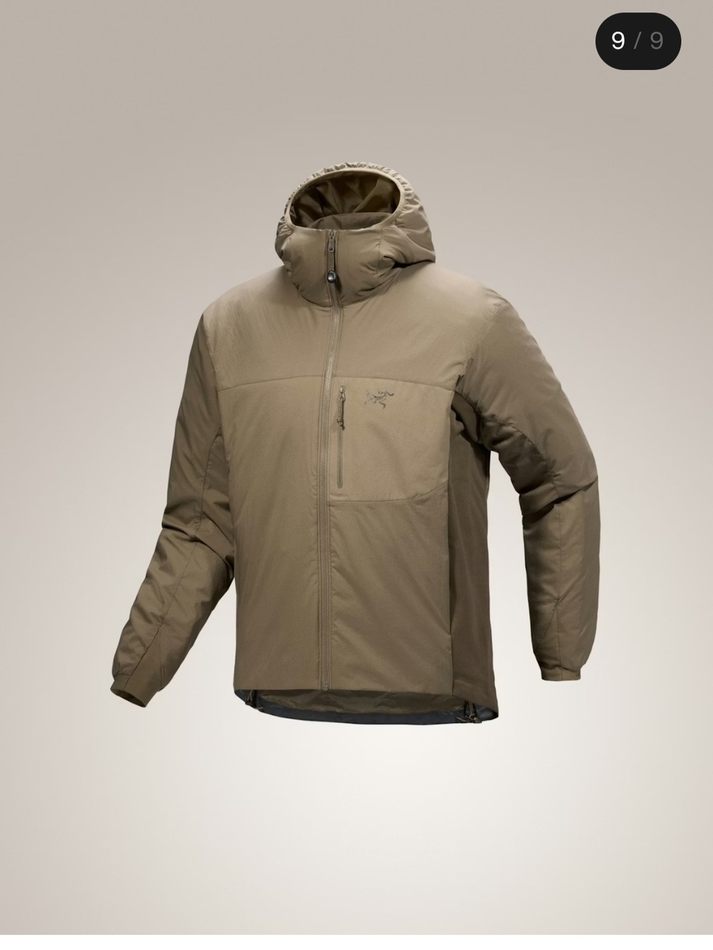Arc'teryx LEAF ATOM LT Hoody  Men's Hooded Insulated Jacket - Color Crocodile-XL